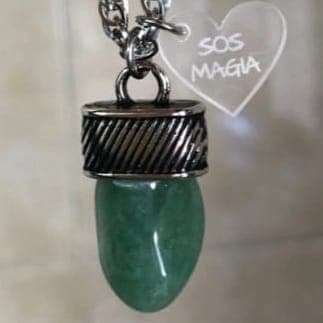 Imagen secundaria del producto Collar cuarzo verde